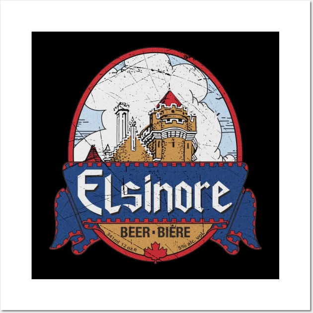 Elsinore Beer Wall Art by RetroPandora